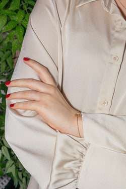 Dior Rose des Vents Bracelet in Rose gold with Diamonds