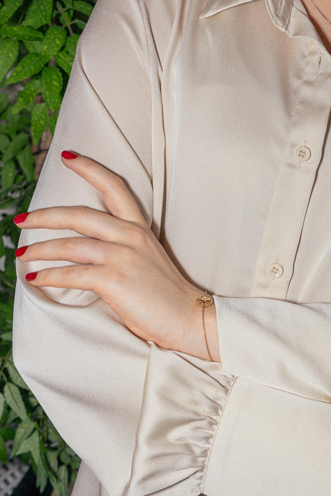 Dior Rose des Vents Bracelet in Rose gold with Diamonds