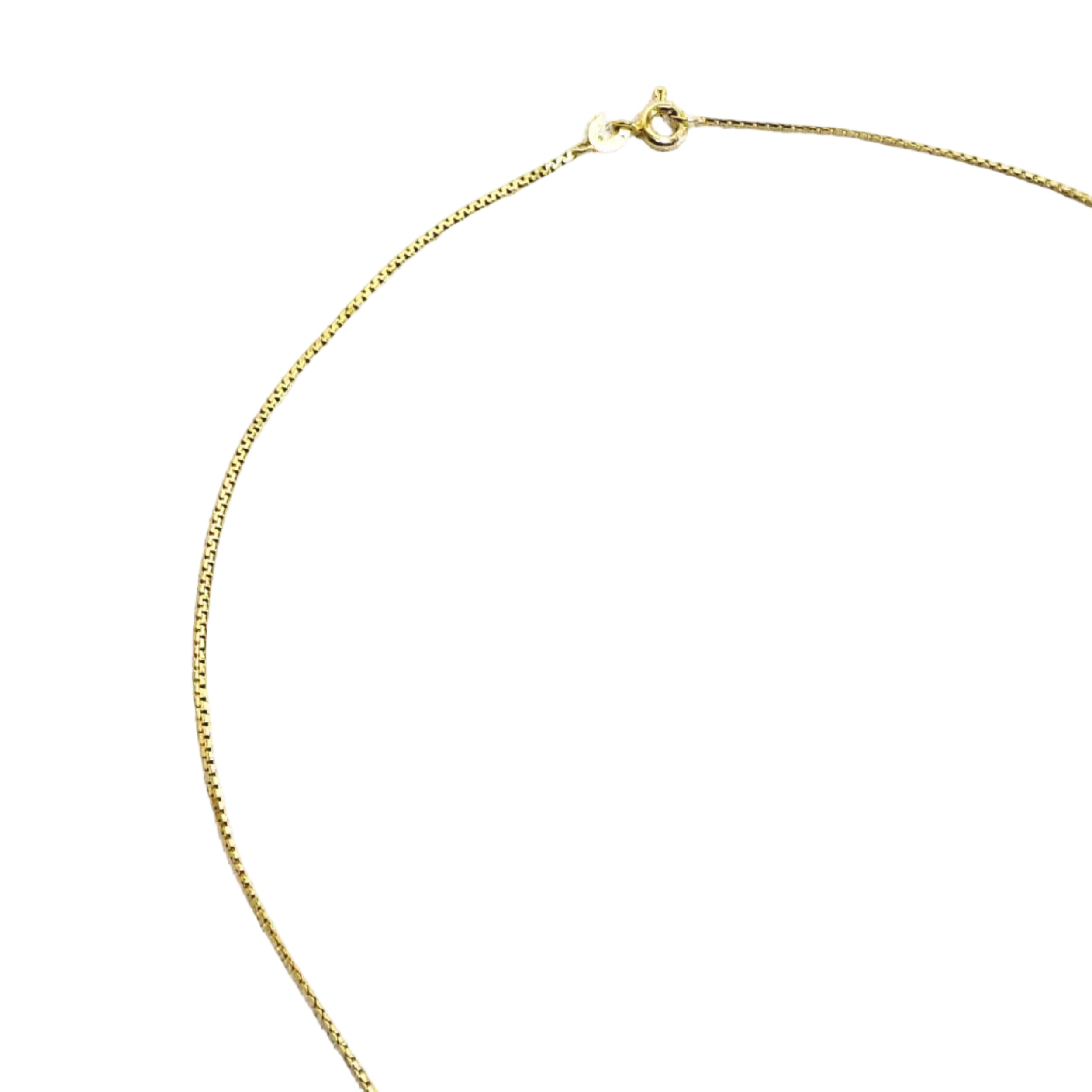 Champagne Gold Chain Necklace