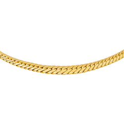 Collier Maille anglaise Or jaune