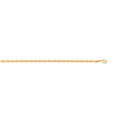 Yellow Gold Forçat Link Necklace