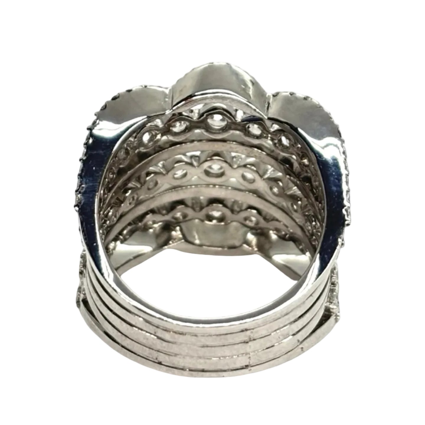 White Gold and Diamond Ring