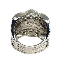 White Gold and Diamond Ring