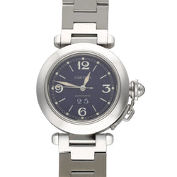 CARTIER "Pasha" Steel Watch