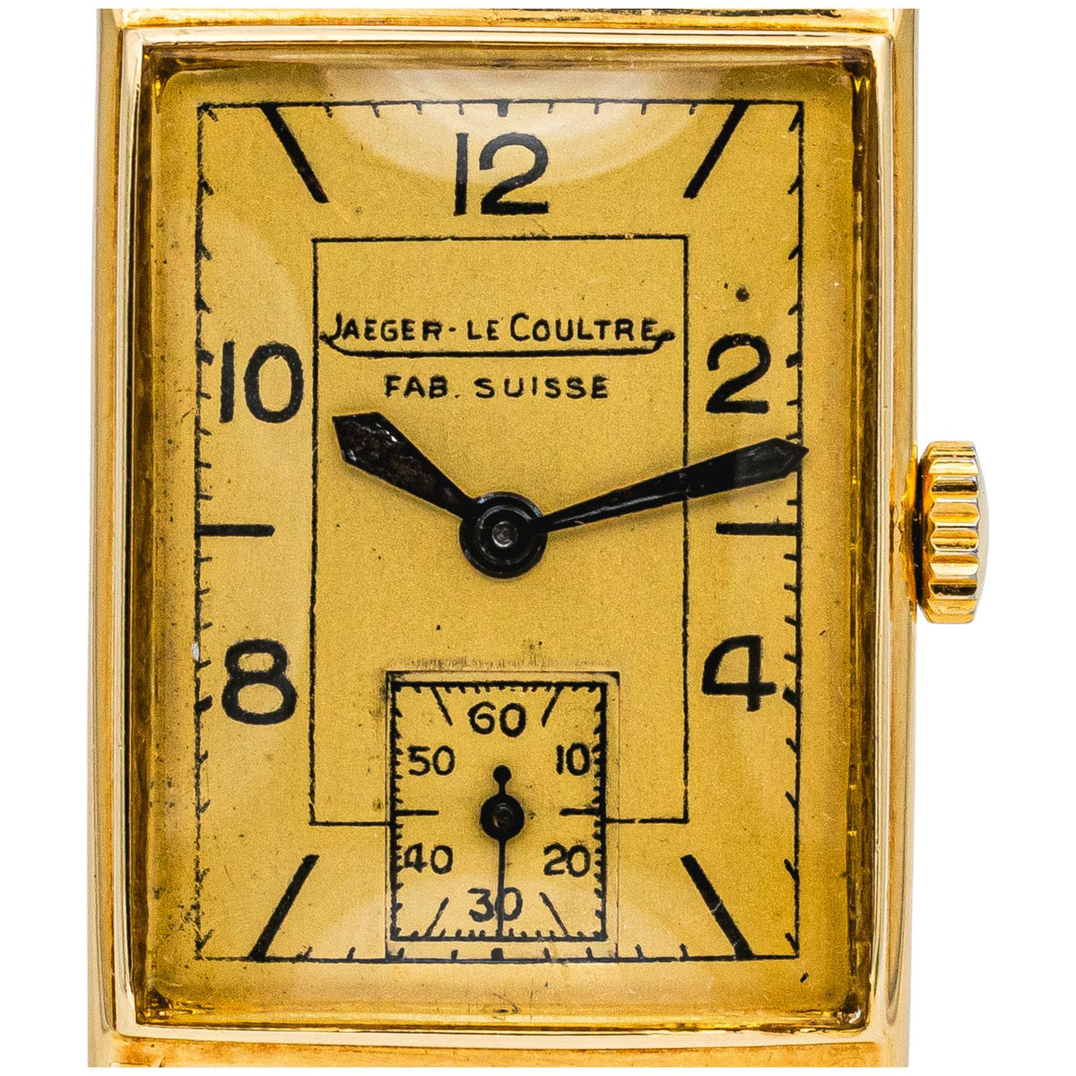 Jaeger-LeCoultre Watch Yellow gold