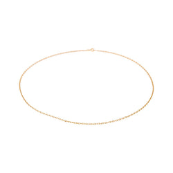 Rose Gold Forçat Link Necklace