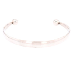 Silver Torque Necklace