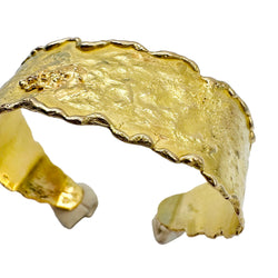 Yellow Gold Torque Bracelet