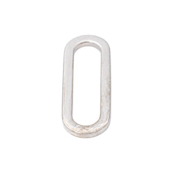 Dinh Van White Gold Link Cordon Bracelet