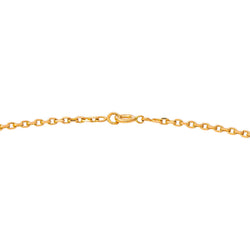 Rose gold Forçat Link Necklace