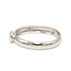 White Gold Solitaire Ring with Diamond