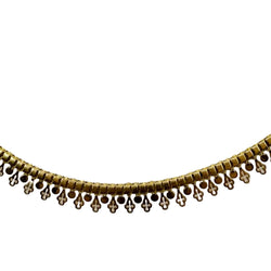 Link Necklace in Yellow gold