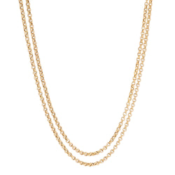 Yellow Gold Long Necklace