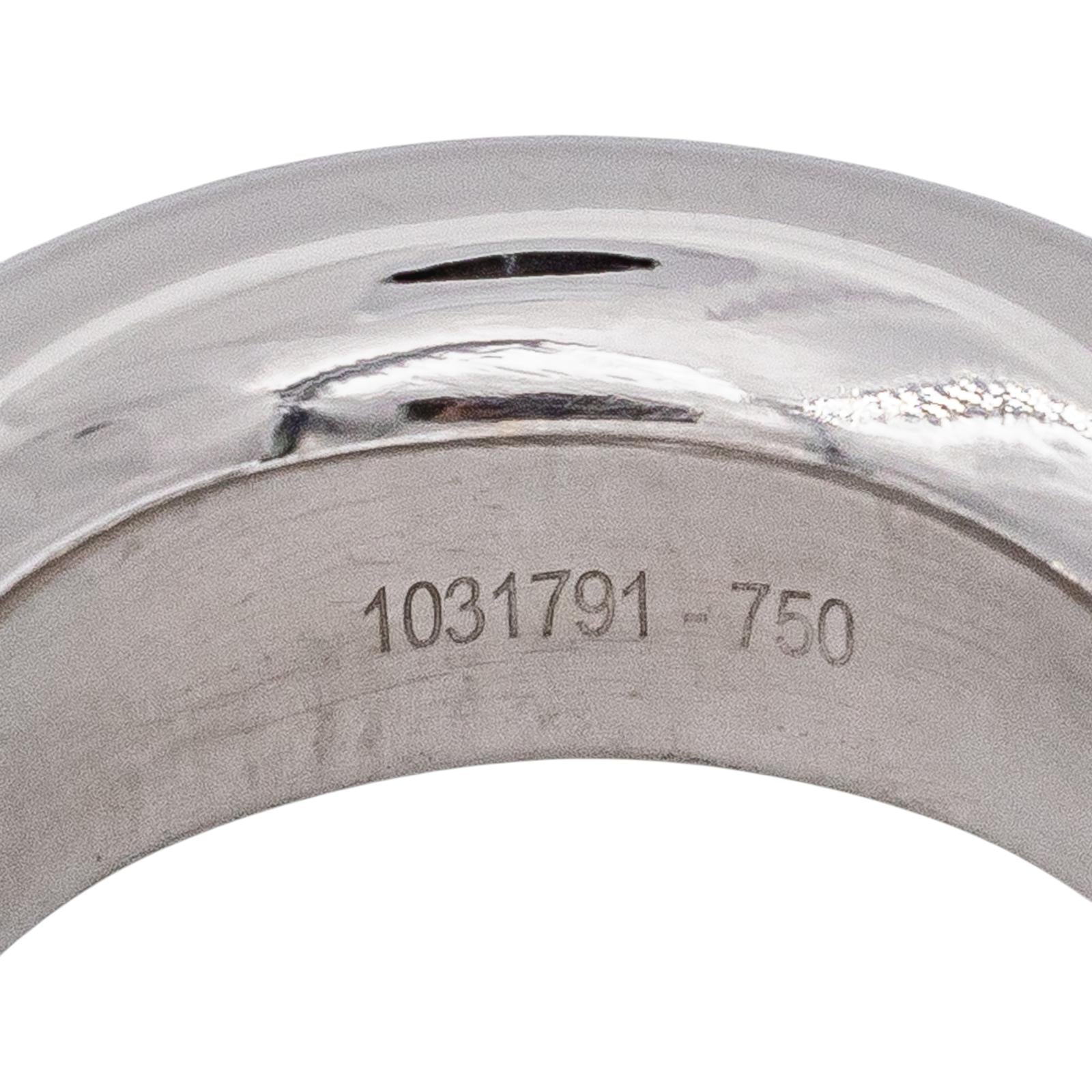 Chaumet Bangle Ring White gold