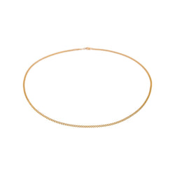 Collier Maille gourmette Or jaune