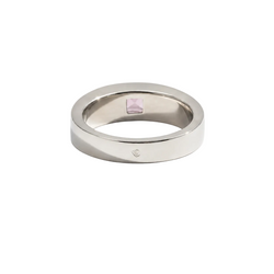 CARTIER Tank Ring in White gold and Tourmaline