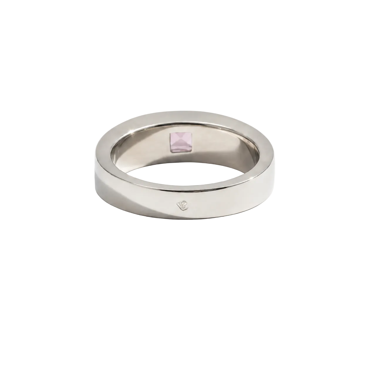 CARTIER Tank Ring in White gold and Tourmaline