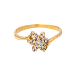 Yellow Gold Diamond Ring