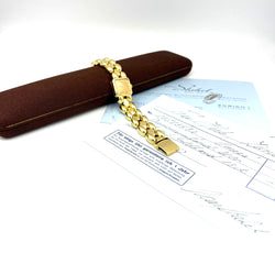 OMEGA Watch in Yellow gold