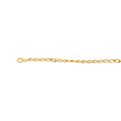Yellow Gold Horse-Link Necklace