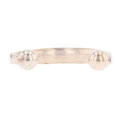 Silver Bangle Bracelet