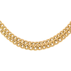 Rose Gold American-Style Necklace