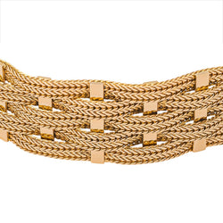 Rose gold Cuff bracelet