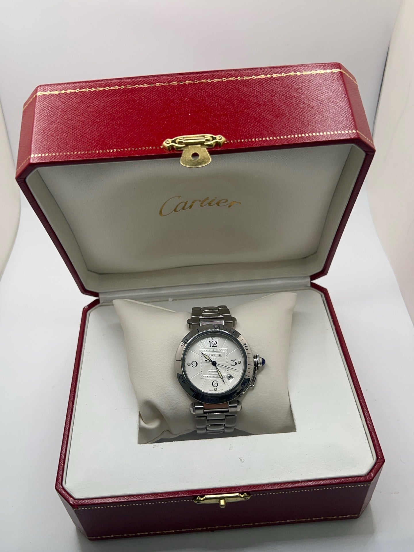 CARTIER "Pascha" Steel Watch