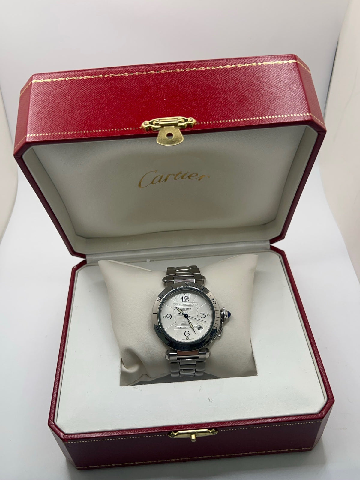 CARTIER "Pascha" Steel Watch