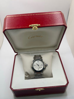 CARTIER "Pascha" Steel Watch