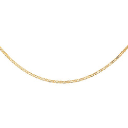 Marine Yellow Gold Link Necklace