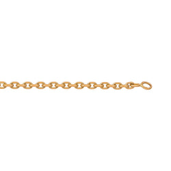 Collier Chaîne Forçat Or rose