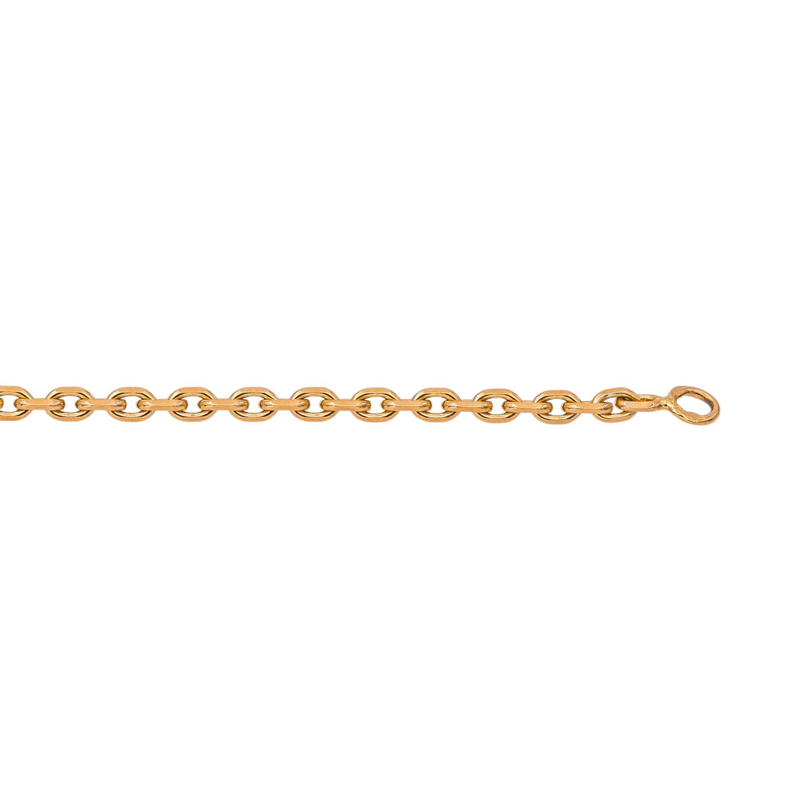 Collier Chaîne Forçat Or rose