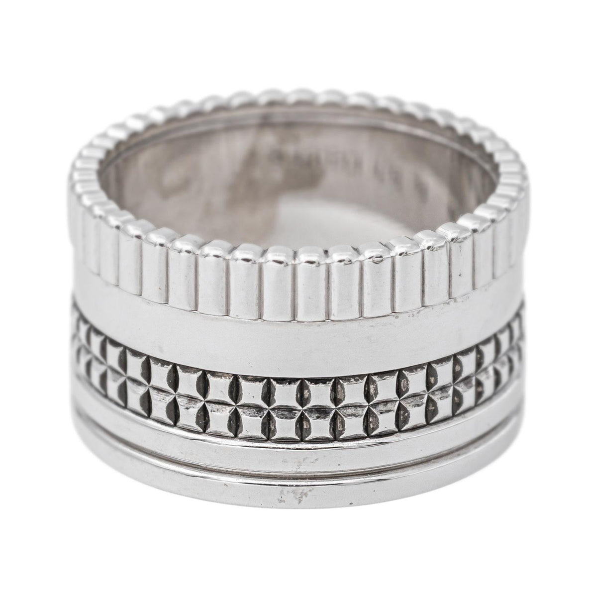Boucheron Quatre Ring in White gold