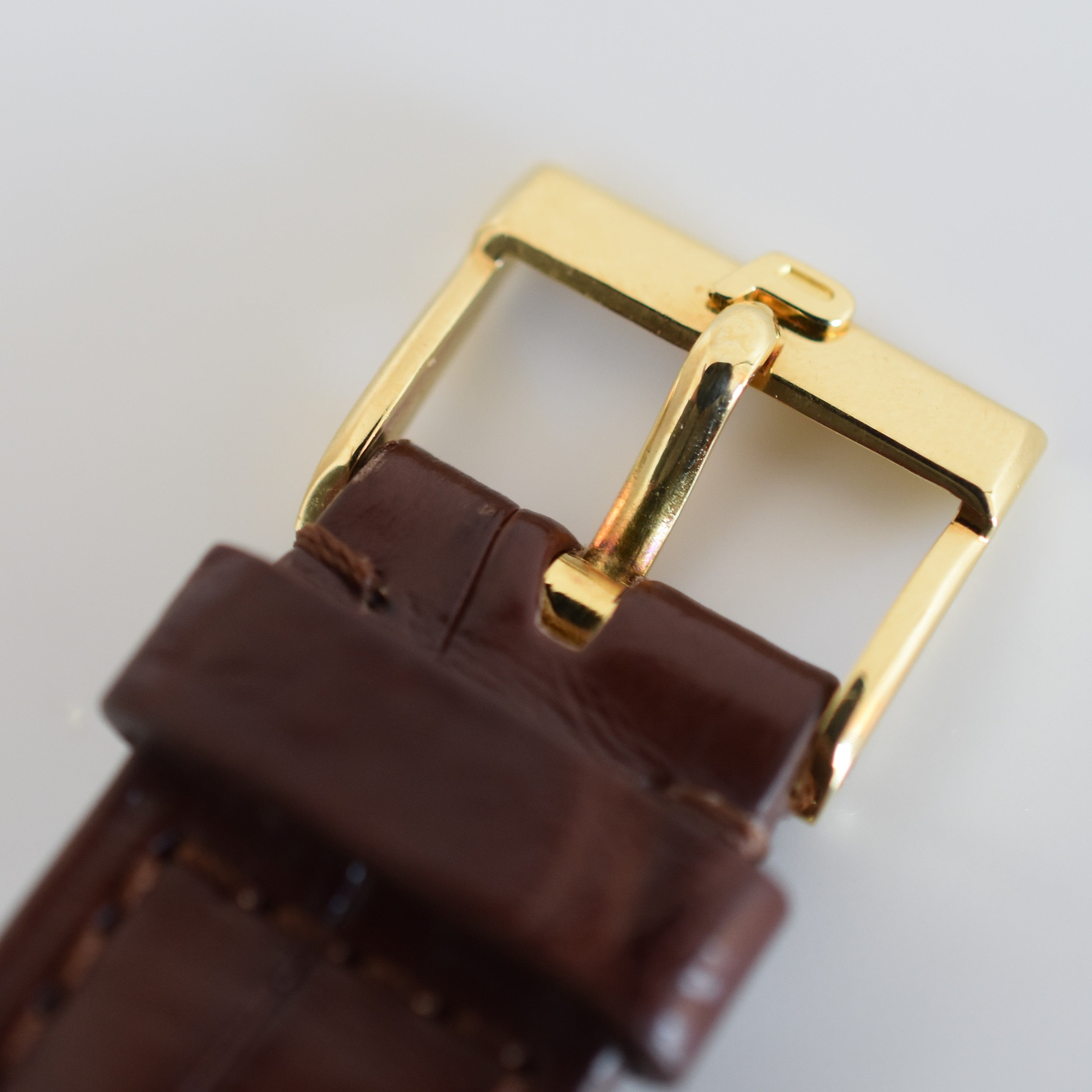 Piaget Coussin automatique, réf. 13406, or 18 carats 750/1000, années 70