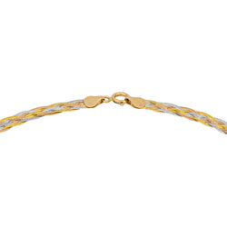 Collier 3 ors Or jaune