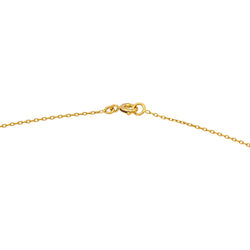 Necklace Yellow gold Sapphire