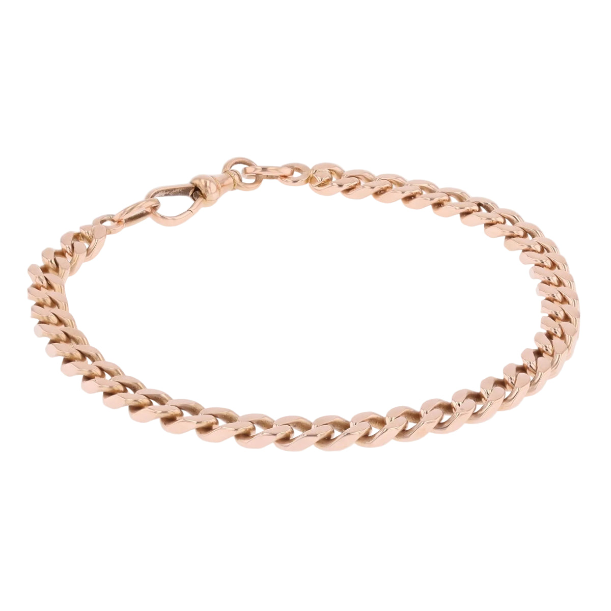 Rose Gold Link Bracelet