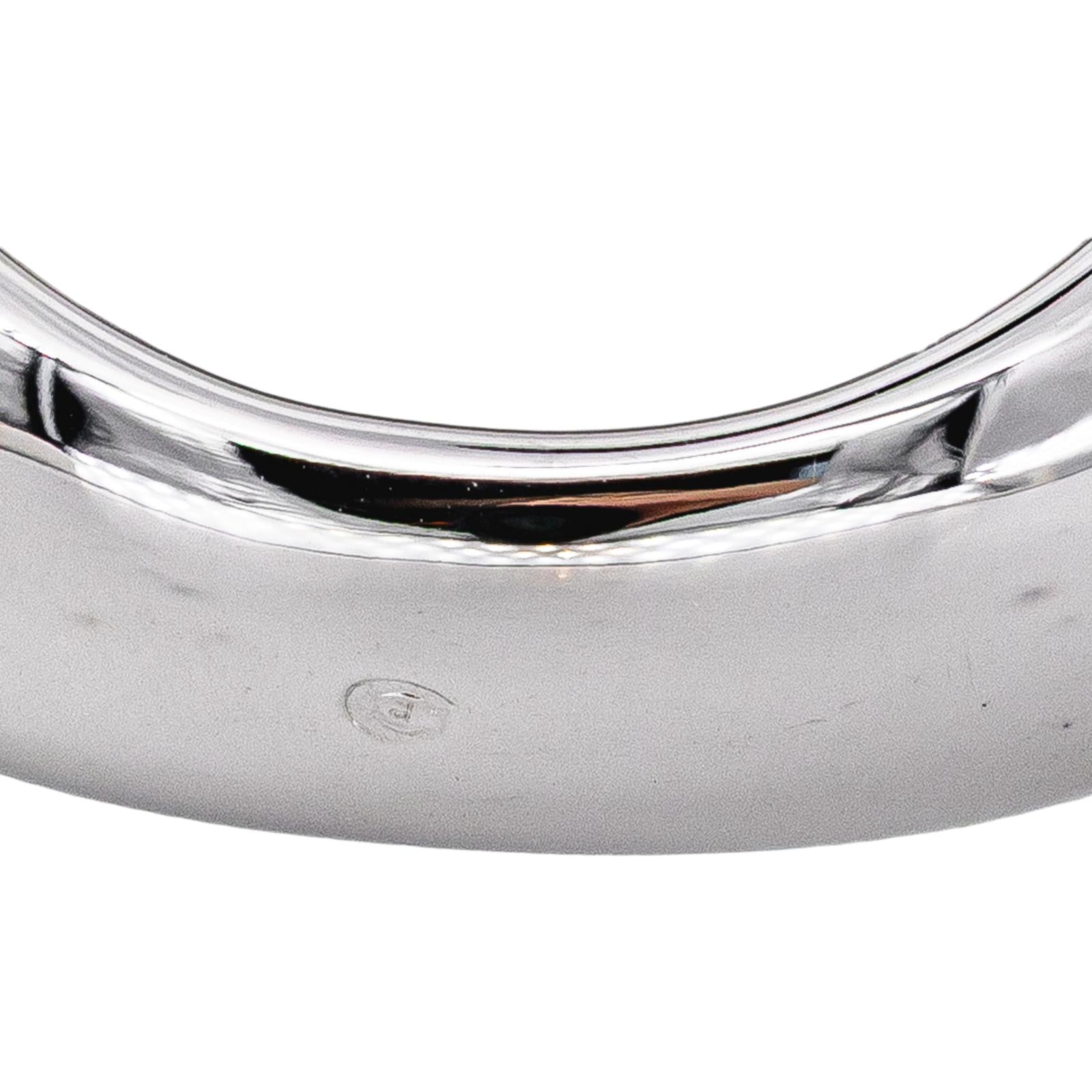 White Gold Diamond Dome Ring