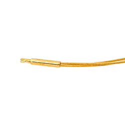 Dinh Van Necklace: Chinese-Style Yellow Gold Piece