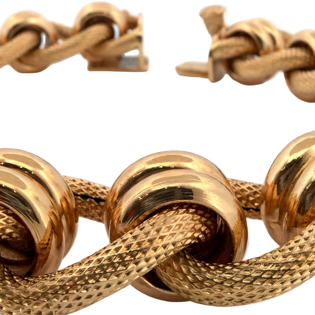 Yellow Gold Link Bracelet