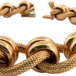 Yellow Gold Link Bracelet