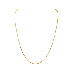 Collier Maille Serpent Or jaune
