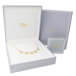 Dior "Rose des vents" Necklace in Yellow gold with Diamonds