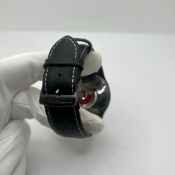ORIS "Big Crown X1 Calculator" Watch in Steel and Leather