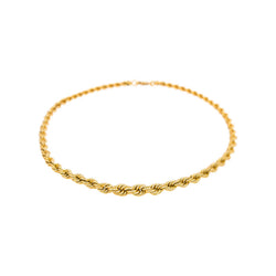 Necklace Link rope Yellow gold