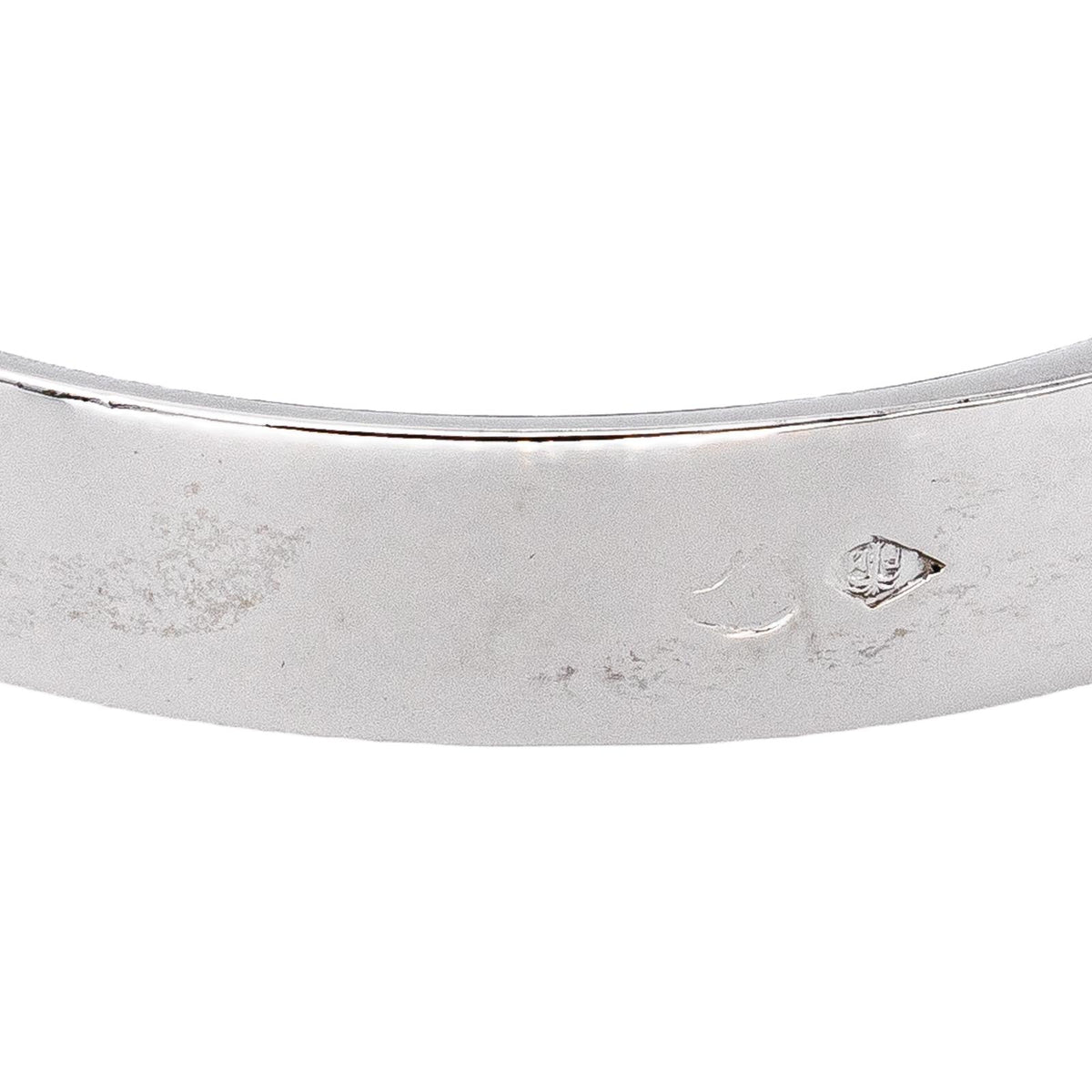White gold Diamond Half-Wedding Band
