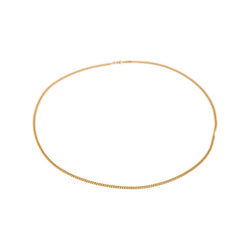 Collier Maille gourmette Or jaune