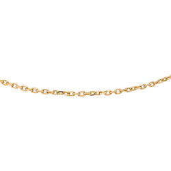 Collier Chaîne Forçat Or rose