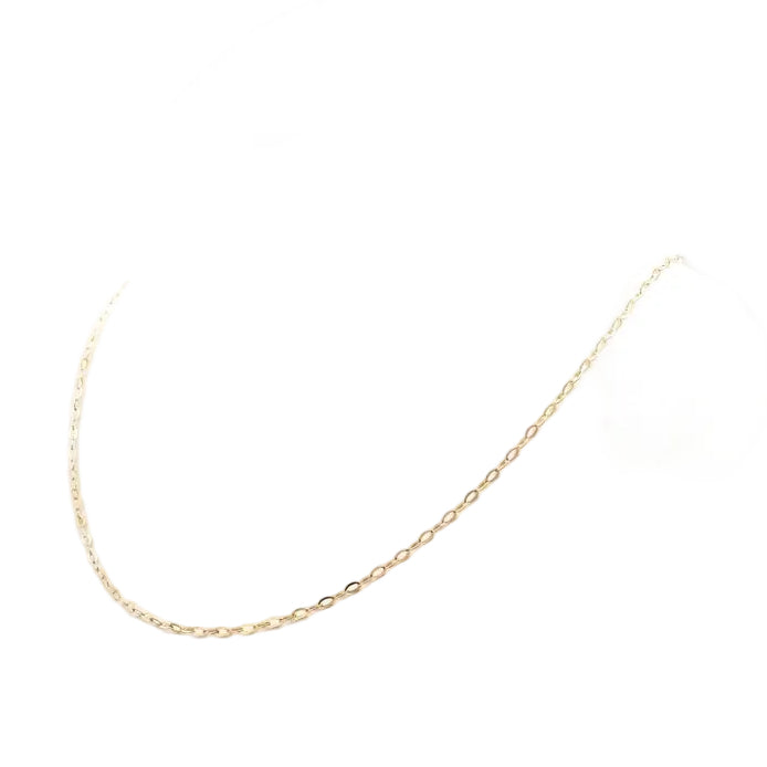 Collier Chaîne en or jaune